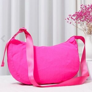 Vibrant Pink Women's Shoulder Bag
